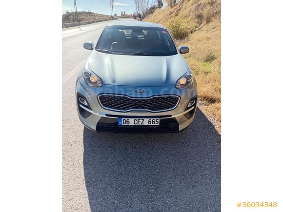 Sahibinden Kia Sportage 1.6 CRDI Cool 2020 Model 
