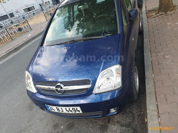 Sahibinden Opel Meriva 1.6 Enjoy 2004 Model acil satılık