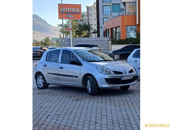 Sahibinden Renault Clio 1.4 Dynamique 2007 Model  140.000 km Beyaz