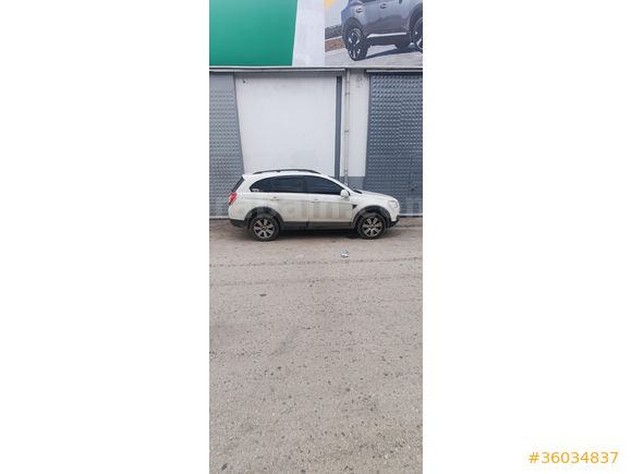 Sahibinden Chevrolet Captiva 2.0 D LT High 2011 Model