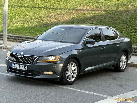 Sahibinden Skoda SuperB 1.6 TDI Style 2018 Model 