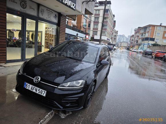 Sahibinden Volkswagen Golf 1.6 TDi BlueMotion Comfortline 2012 Model 7 7.5 r dönüşüm hayalet gösterge lasitikler Pirelli 2025 tarihli sıfır daha