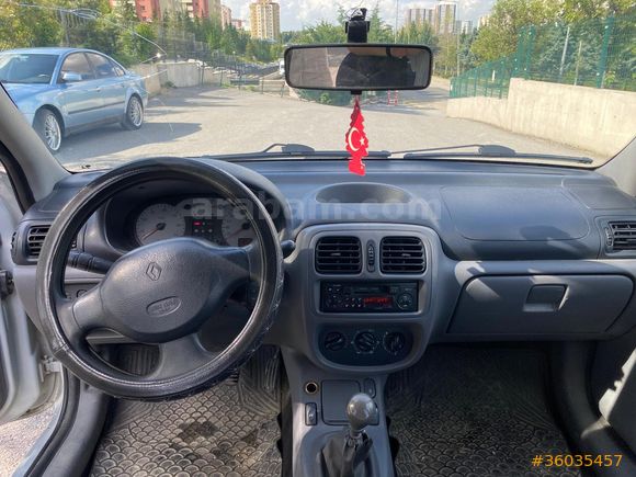 13 yıllık Sahibinden Renault Clio 1.4 RNA 2001 Model