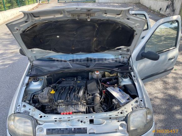 13 yıllık Sahibinden Renault Clio 1.4 RNA 2001 Model