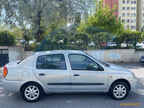 13 yıllık Sahibinden Renault Clio 1.4 RNA 2001 Model