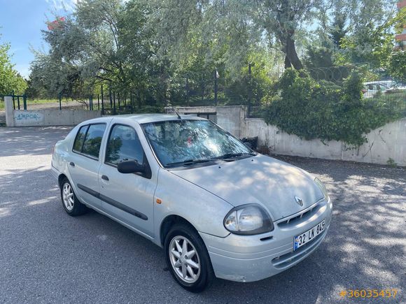 13 yıllık Sahibinden Renault Clio 1.4 RNA 2001 Model