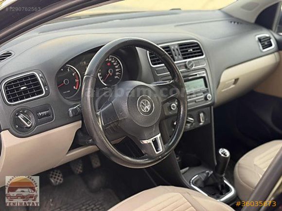 2011 VW POLO 1.4 BENZİN & LPG