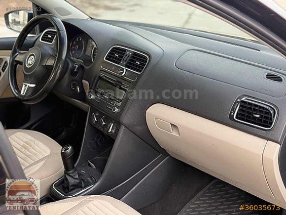 2011 VW POLO 1.4 BENZİN & LPG