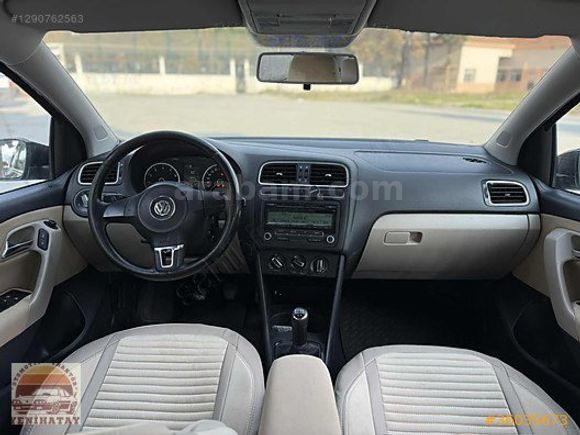 2011 VW POLO 1.4 BENZİN & LPG