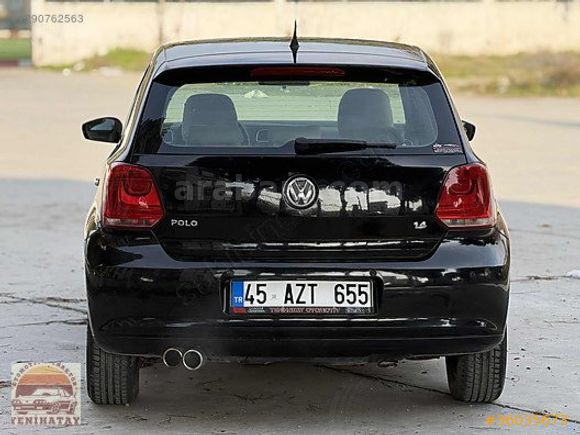 2011 VW POLO 1.4 BENZİN & LPG