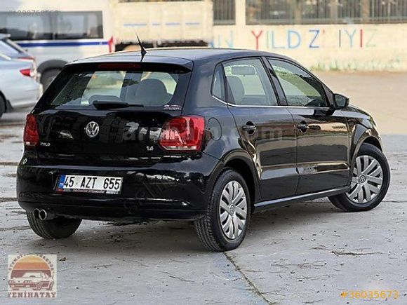 2011 VW POLO 1.4 BENZİN & LPG