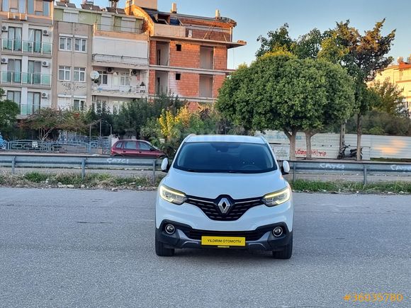 HATASIZ BOYASIZ 2015 RENAULT KADJAR 1.5 DCI  ICON OTOMATİK