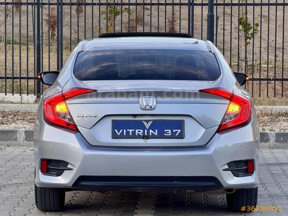 -VİTRİN 37- HONDA CIVIC EXECUTİVE K.ISITMA/H.EKRAN/KEYLESS GO