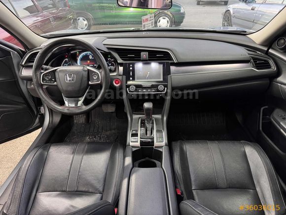 -VİTRİN 37- HONDA CIVIC EXECUTİVE K.ISITMA/H.EKRAN/KEYLESS GO