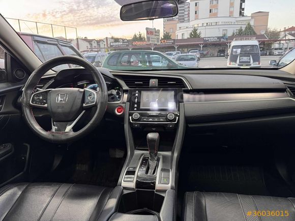 -VİTRİN 37- HONDA CIVIC EXECUTİVE K.ISITMA/H.EKRAN/KEYLESS GO