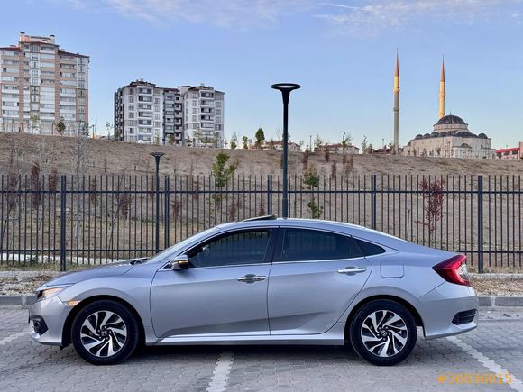 -VİTRİN 37- HONDA CIVIC EXECUTİVE K.ISITMA/H.EKRAN/KEYLESS GO