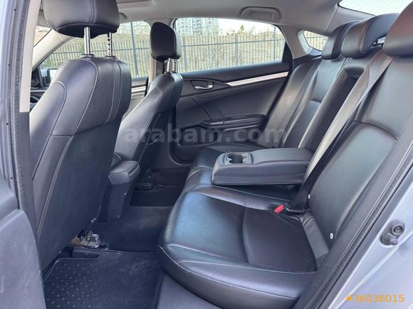 -VİTRİN 37- HONDA CIVIC EXECUTİVE K.ISITMA/H.EKRAN/KEYLESS GO