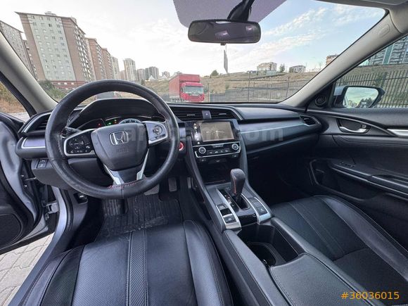 -VİTRİN 37- HONDA CIVIC EXECUTİVE K.ISITMA/H.EKRAN/KEYLESS GO