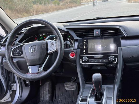 -VİTRİN 37- HONDA CIVIC EXECUTİVE K.ISITMA/H.EKRAN/KEYLESS GO