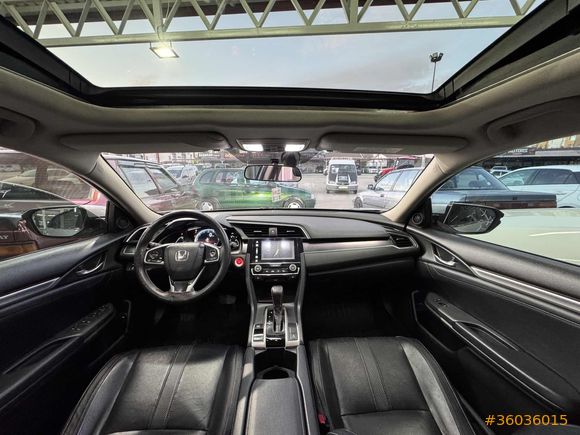 -VİTRİN 37- HONDA CIVIC EXECUTİVE K.ISITMA/H.EKRAN/KEYLESS GO