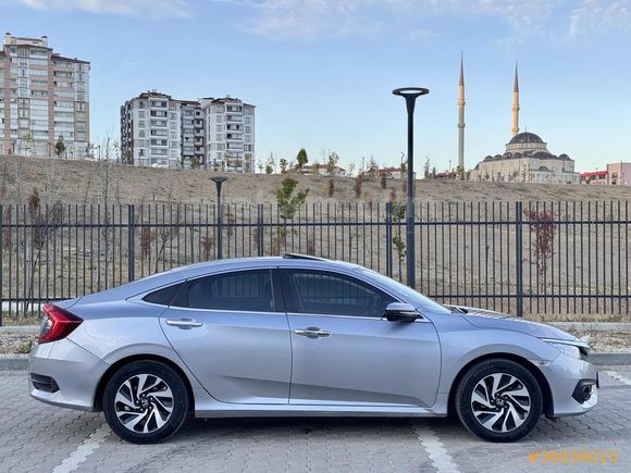 -VİTRİN 37- HONDA CIVIC EXECUTİVE K.ISITMA/H.EKRAN/KEYLESS GO