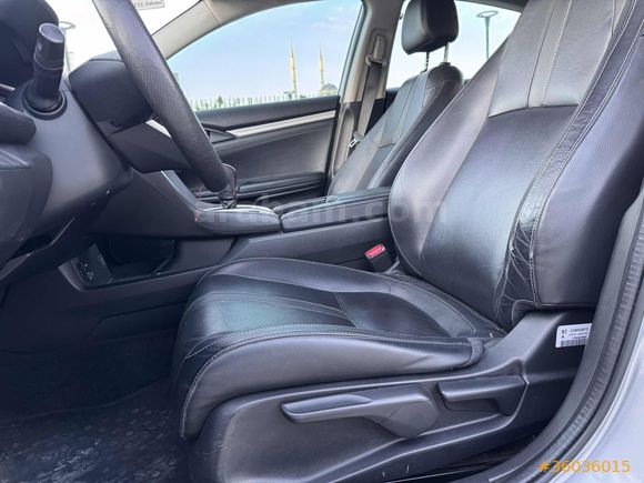 -VİTRİN 37- HONDA CIVIC EXECUTİVE K.ISITMA/H.EKRAN/KEYLESS GO