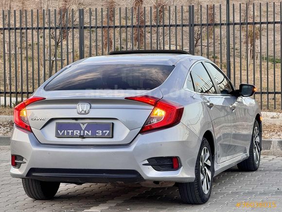-VİTRİN 37- HONDA CIVIC EXECUTİVE K.ISITMA/H.EKRAN/KEYLESS GO