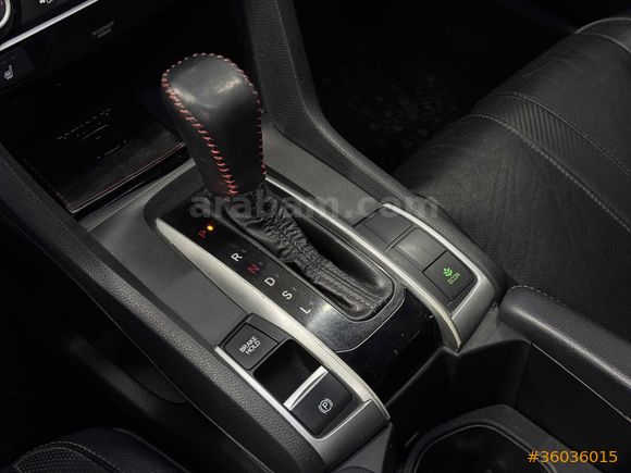 -VİTRİN 37- HONDA CIVIC EXECUTİVE K.ISITMA/H.EKRAN/KEYLESS GO