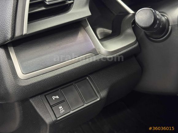 -VİTRİN 37- HONDA CIVIC EXECUTİVE K.ISITMA/H.EKRAN/KEYLESS GO