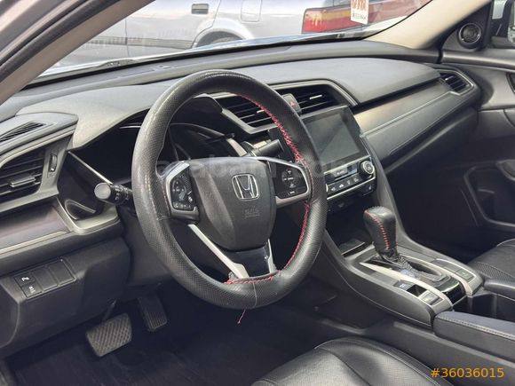 -VİTRİN 37- HONDA CIVIC EXECUTİVE K.ISITMA/H.EKRAN/KEYLESS GO