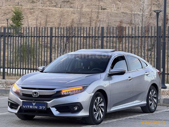 -VİTRİN 37- HONDA CIVIC EXECUTİVE K.ISITMA/H.EKRAN/KEYLESS GO