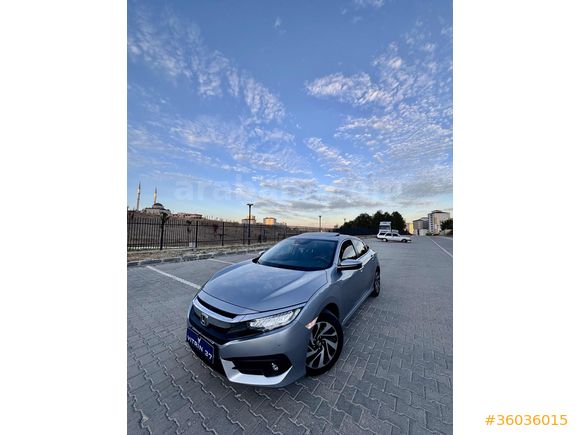 -VİTRİN 37- HONDA CIVIC EXECUTİVE K.ISITMA/H.EKRAN/KEYLESS GO