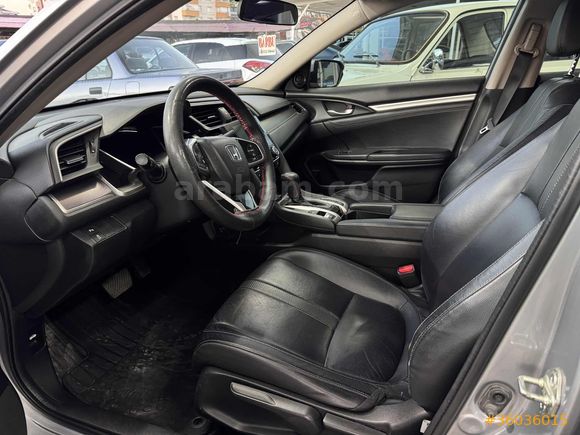 -VİTRİN 37- HONDA CIVIC EXECUTİVE K.ISITMA/H.EKRAN/KEYLESS GO