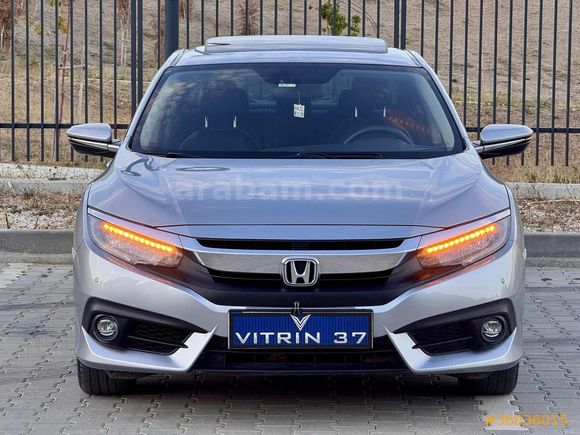 -VİTRİN 37- HONDA CIVIC EXECUTİVE K.ISITMA/H.EKRAN/KEYLESS GO