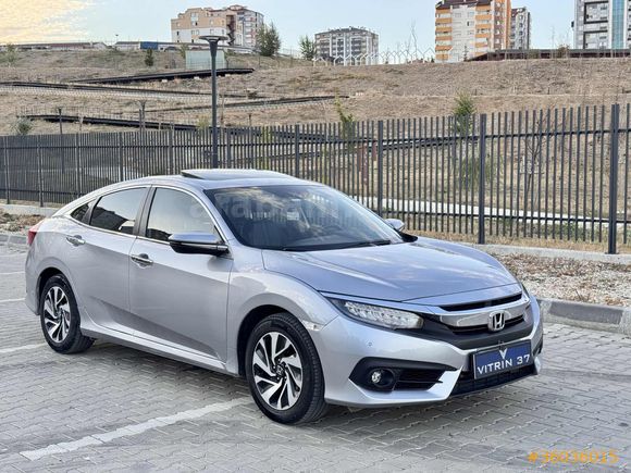 -VİTRİN 37- HONDA CIVIC EXECUTİVE K.ISITMA/H.EKRAN/KEYLESS GO