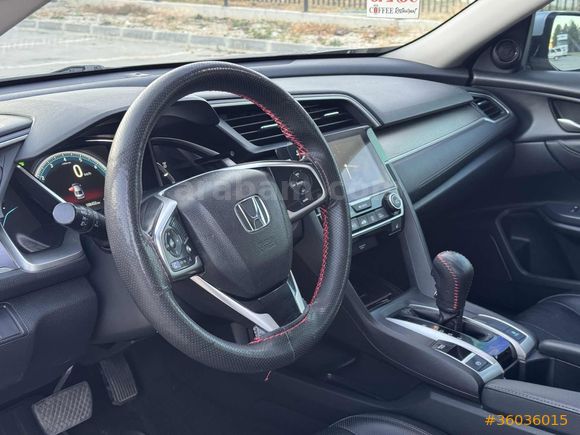 -VİTRİN 37- HONDA CIVIC EXECUTİVE K.ISITMA/H.EKRAN/KEYLESS GO