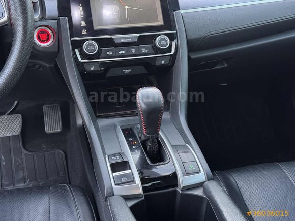 -VİTRİN 37- HONDA CIVIC EXECUTİVE K.ISITMA/H.EKRAN/KEYLESS GO