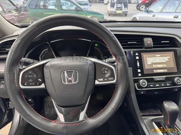 -VİTRİN 37- HONDA CIVIC EXECUTİVE K.ISITMA/H.EKRAN/KEYLESS GO