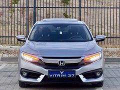 -VİTRİN 37- HONDA CIVIC EXECUTİVE K.ISITMA/H.EKRAN/KEYLESS GO