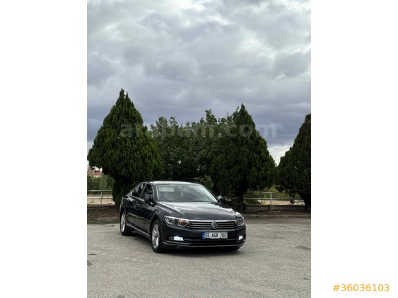 Sahibinden Volkswagen Passat 1.6 TDi BlueMotion Comfortline 2017 Model 