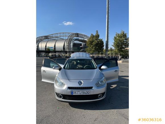 Sahibinden Renault Fluence 1.6 Privilege 2011 Model  280.000 km Bej