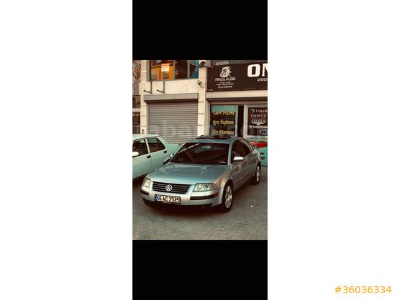 Sahibinden Volkswagen Passat 1.8 T Comfortline 2001 Model 