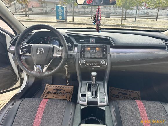 Sahibinden Honda Civic 1.6 i-VTEC ECO Elegance 2019 Model