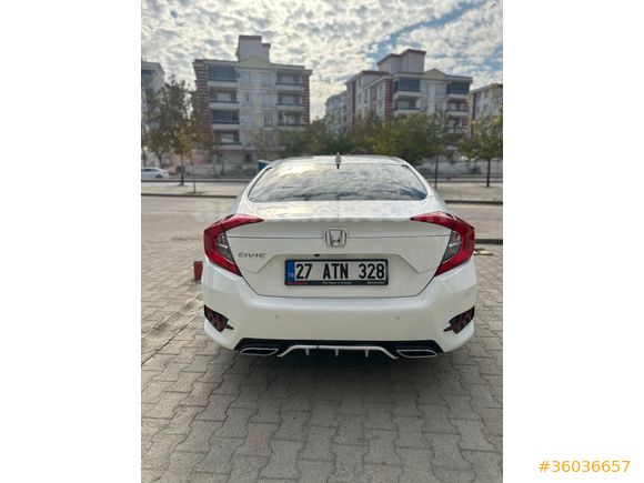 Sahibinden Honda Civic 1.6 i-VTEC ECO Elegance 2019 Model