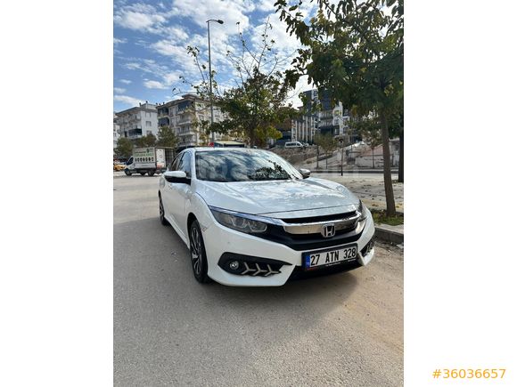 Sahibinden Honda Civic 1.6 i-VTEC ECO Elegance 2019 Model