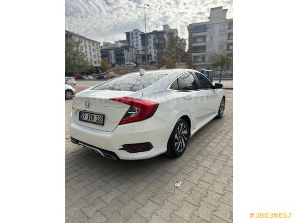 Sahibinden Honda Civic 1.6 i-VTEC ECO Elegance 2019 Model