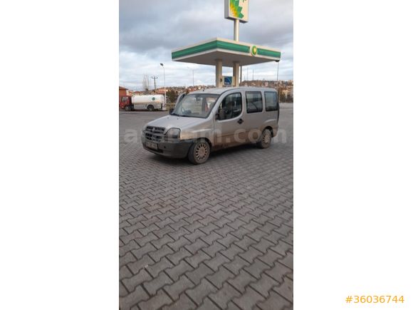 Sahibinden Fiat Doblo Combi 1.9 JTD Active 2004 Model