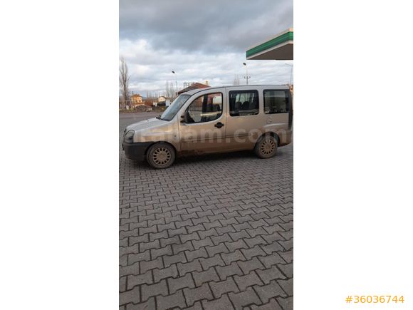 Sahibinden Fiat Doblo Combi 1.9 JTD Active 2004 Model