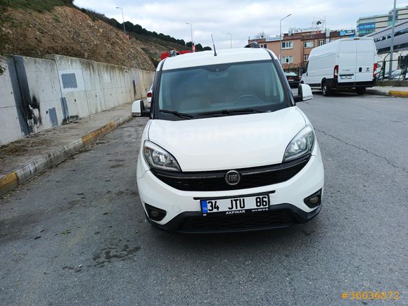 Galeriden Fiat Doblo Combi 1.6 Multijet Premio Plus 2016 Model İstanbul