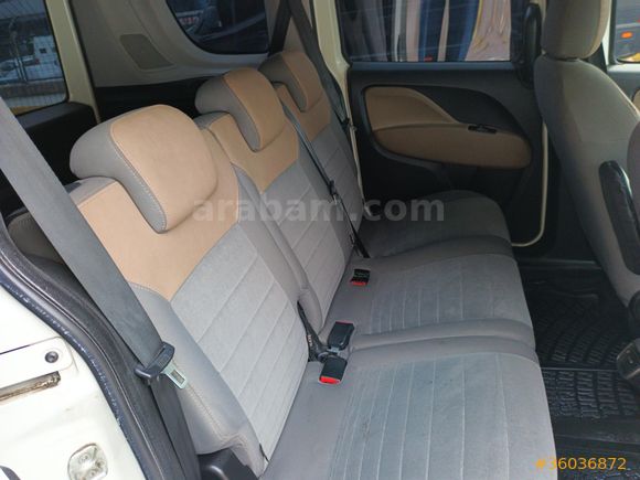 Galeriden Fiat Doblo Combi 1.6 Multijet Premio Plus 2016 Model İstanbul